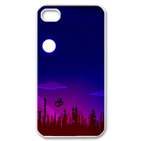 night fall Case for iPhone 4,4S