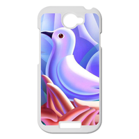 pigeon on the hands Personalized Case for HTC ONE S