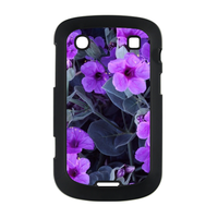 purple flowers Case for BlackBerry Bold Touch 9900