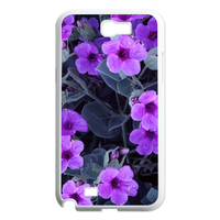 purple flowers Case for Samsung Galaxy Note 2 N7100