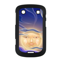 sun face Case for BlackBerry Bold Touch 9900