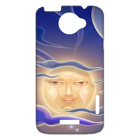 sun face Case for HTC One X +