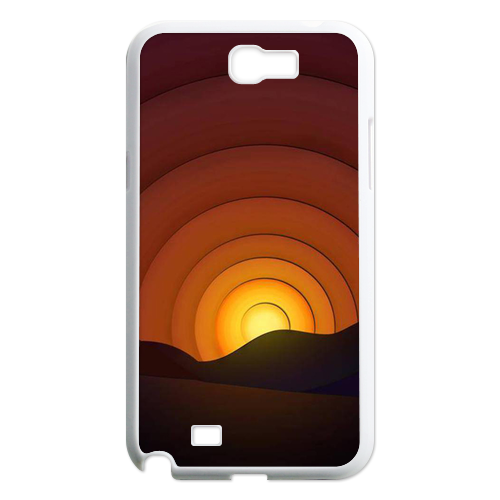 sunset Case for Samsung Galaxy Note 2 N7100