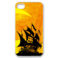 the sail in the sea Case for iPhone 4,4S