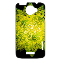 yellow cover Case for HTC One X +