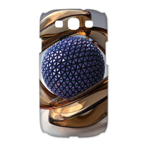 baseball Case for Samsung Galaxy S3 I9300 (3D)
