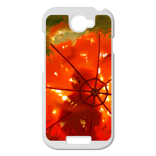 burning umbrella Personalized Case for HTC ONE S