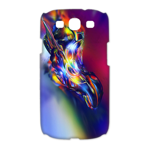 colorful bird Case for Samsung Galaxy S3 I9300 (3D)