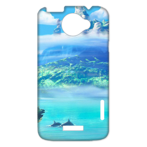dolphin Case for HTC One X +