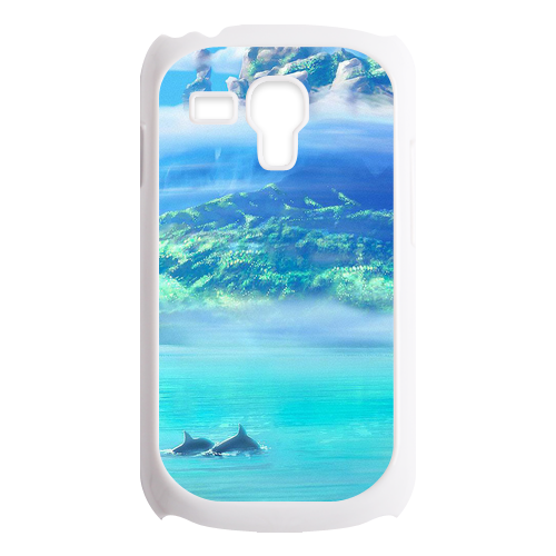 dolphin Custom Cases for Samsung Galaxy SIII mini i8190