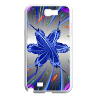 feather flower Case for Samsung Galaxy Note 2 N7100