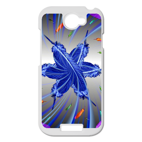 feather flower Personalized Case for HTC ONE S