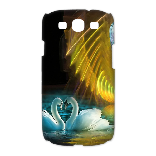 goose lovers Case for Samsung Galaxy S3 I9300 (3D)