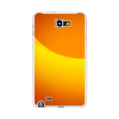 orange Case for Samsung Galaxy Note1 N7000