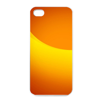 orange Charging Case for Iphone 4