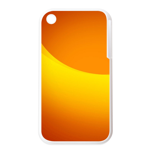 orange Personalized Cases for the IPhone 3