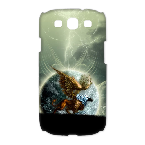 strong eagle Case for Samsung Galaxy S3 I9300 (3D)