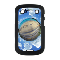 the earth with cloud Case for BlackBerry Bold Touch 9900