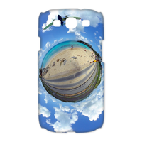 the earth with cloud Case for Samsung Galaxy S3 I9300 (3D)