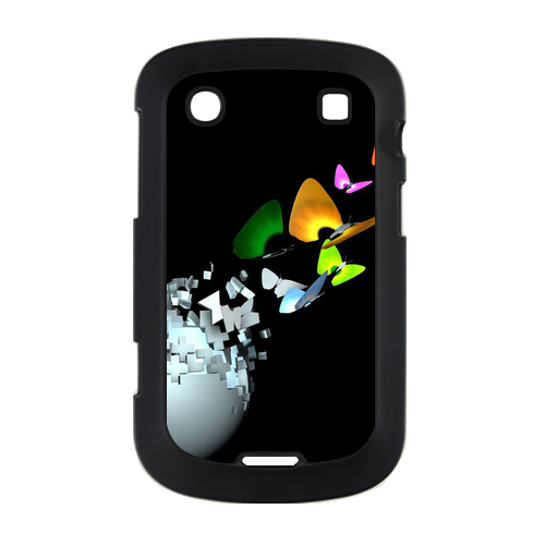 the earth with the butterflies Case for BlackBerry Bold Touch 9900