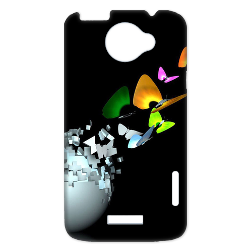 the earth with the butterflies Case for HTC One X +