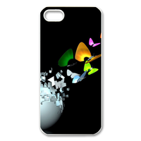 the earth with the butterflies Case for Iphone 5
