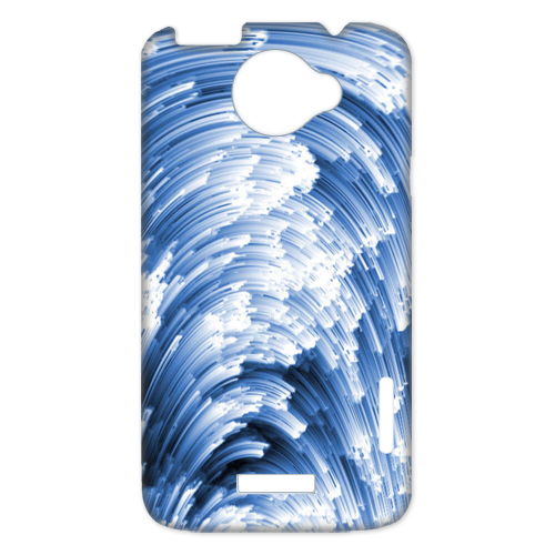 the sea wave Case for HTC One X +