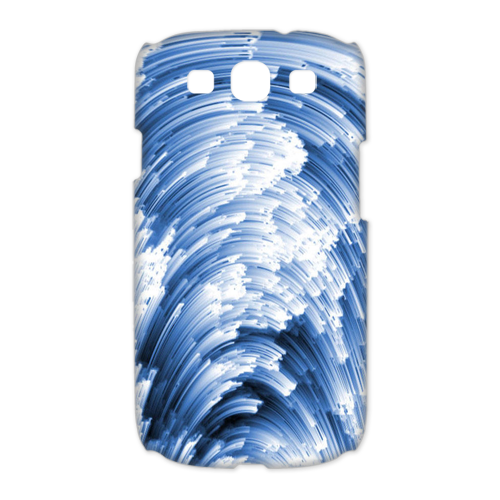 the sea wave Case for Samsung Galaxy S3 I9300 (3D)