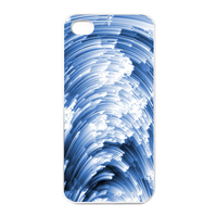 the sea wave Charging Case for Iphone 4