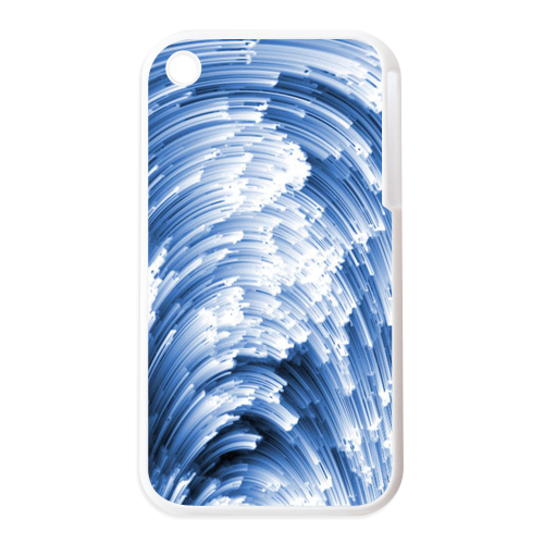 the sea wave Personalized Cases for the IPhone 3