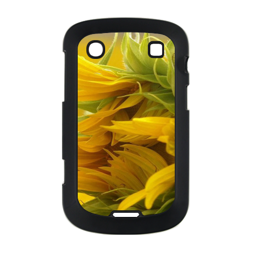 yellow flowers Case for BlackBerry Bold Touch 9900