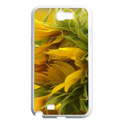 yellow flowers Case for Samsung Galaxy Note 2 N7100