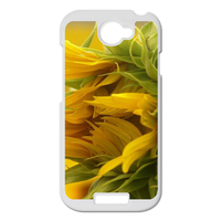 yellow flowers Personalized Case for HTC ONE S