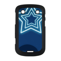 blue five stars Case for BlackBerry Bold Touch 9900