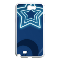 blue five stars Case for Samsung Galaxy Note 2 N7100