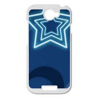 blue five stars Personalized Case for HTC ONE S
