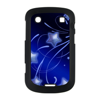 blue stars Case for BlackBerry Bold Touch 9900