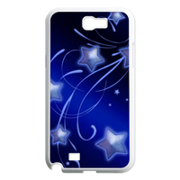 blue stars Case for Samsung Galaxy Note 2 N7100