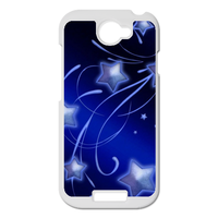 blue stars Personalized Case for HTC ONE S