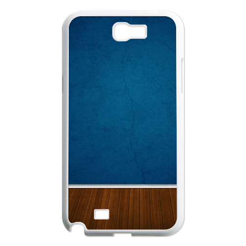 blue wall Case for Samsung Galaxy Note 2 N7100