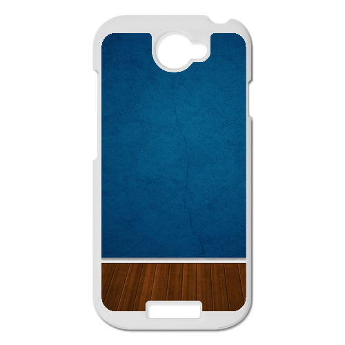 blue wall Personalized Case for HTC ONE S