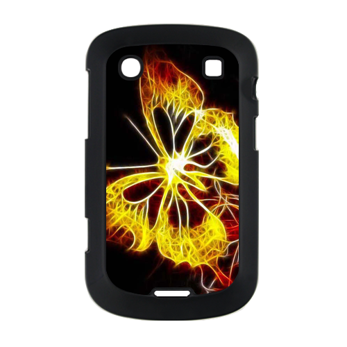 burning butterfly Case for BlackBerry Bold Touch 9900