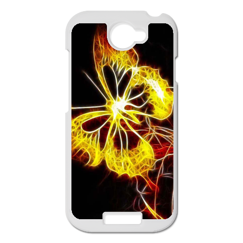 burning butterfly Personalized Case for HTC ONE S