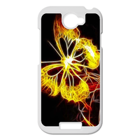 burning butterfly Personalized Case for HTC ONE S