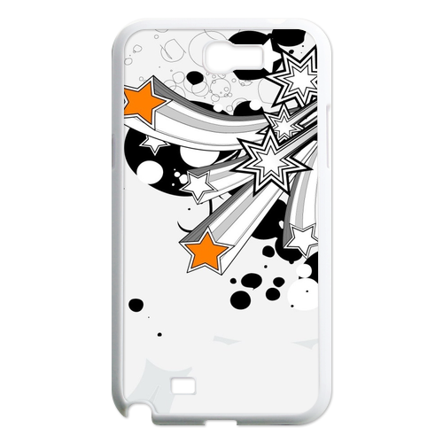 cartoon city life Case for Samsung Galaxy Note 2 N7100