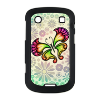center butterfly Case for BlackBerry Bold Touch 9900