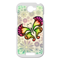 center butterfly Personalized Case for HTC ONE S