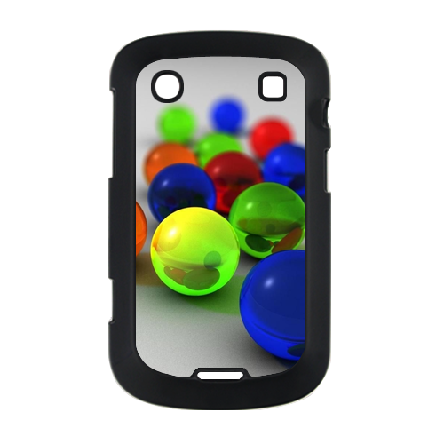 colorful roll ball Case for BlackBerry Bold Touch 9900