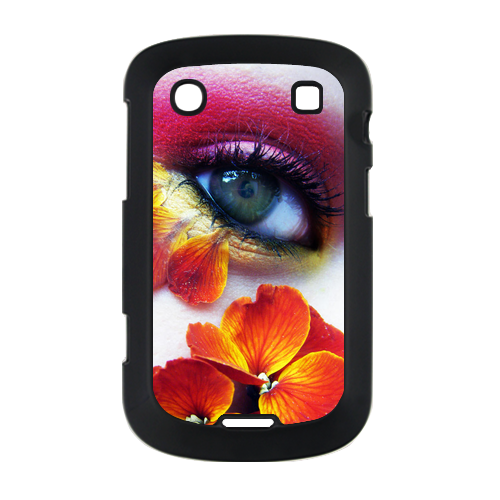 eye flower design Case for BlackBerry Bold Touch 9900