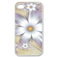 flowers Case for iPhone 4,4S